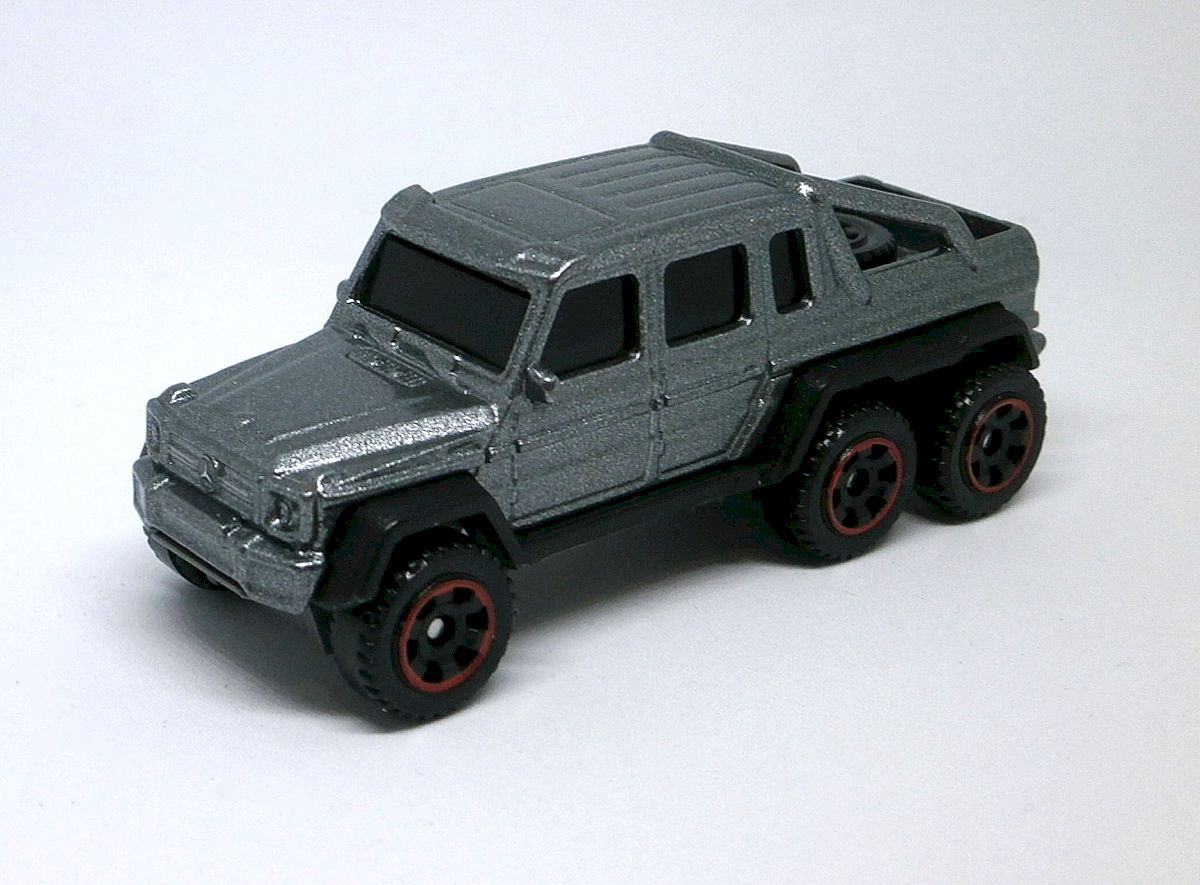 Matchbox Mercedes Benz G63 Amg 6x6 Vintage Manufacture