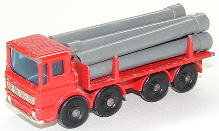 matchbox pipe truck