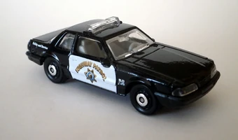 ford mustang matchbox cars