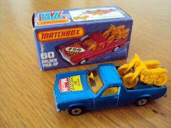 matchbox 60 holden pick up