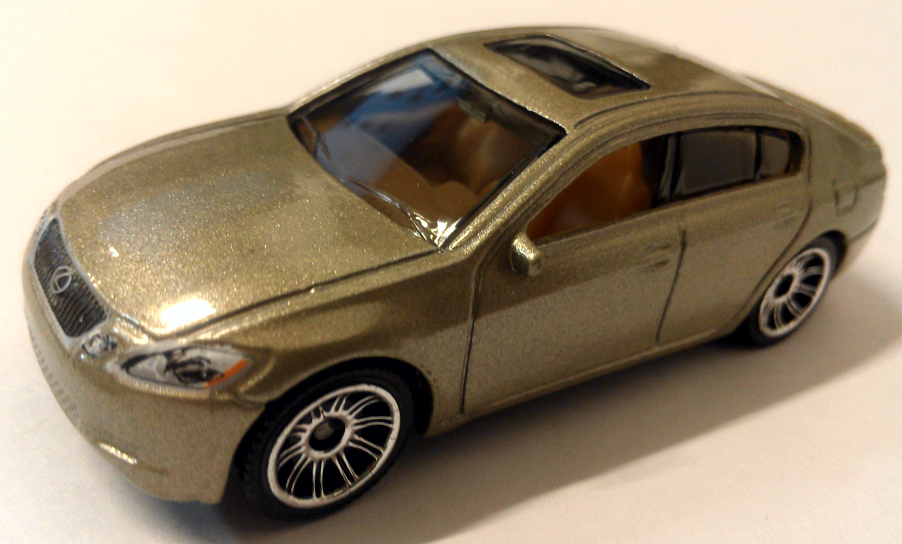 lexus matchbox car