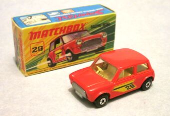 matchbox series 29 racing mini 1970