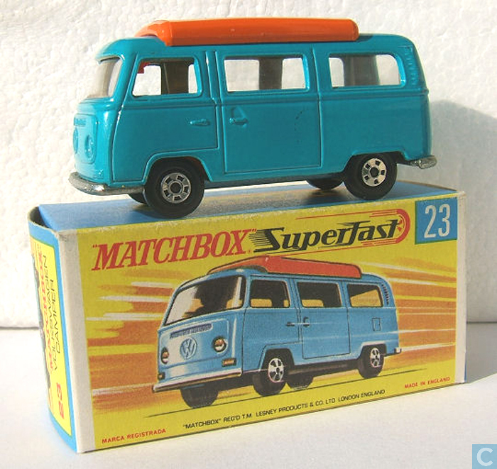 matchbox vw bus 1970