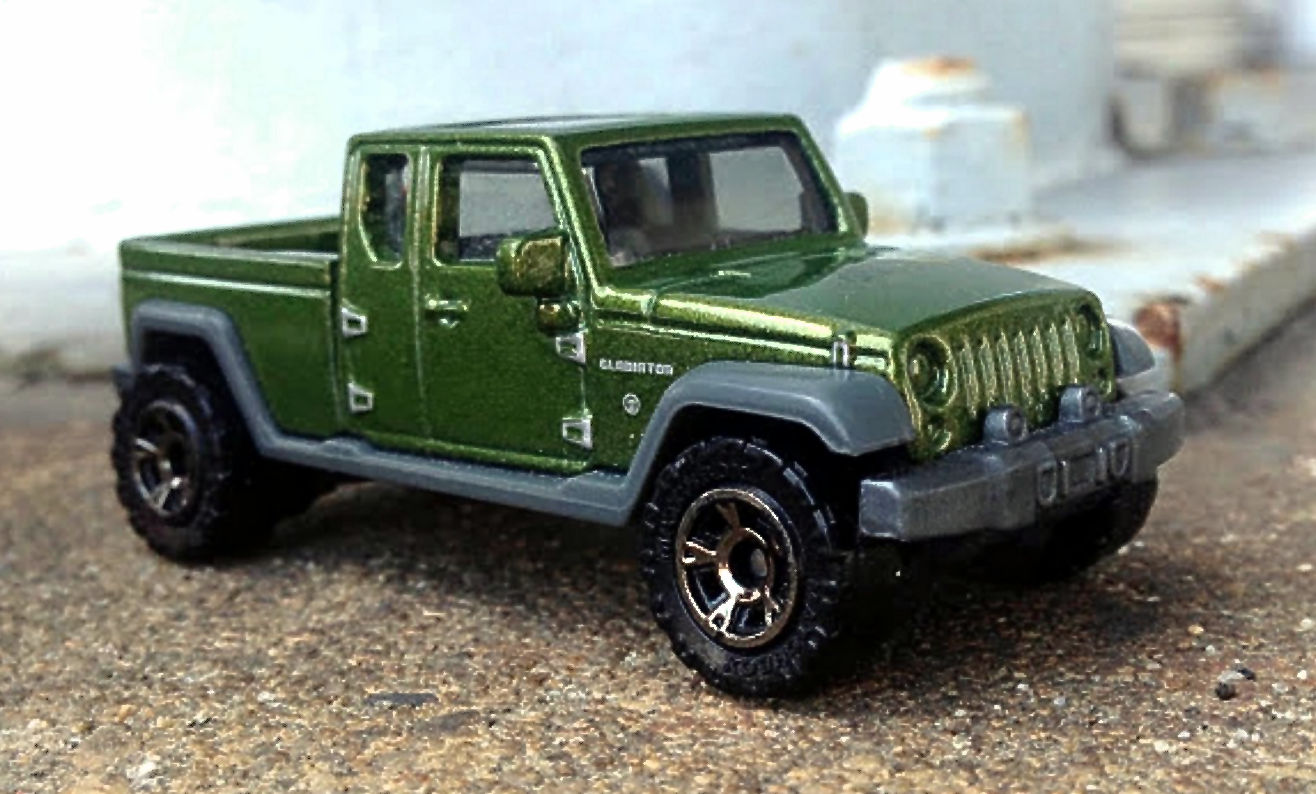 matchbox jeep gladiator