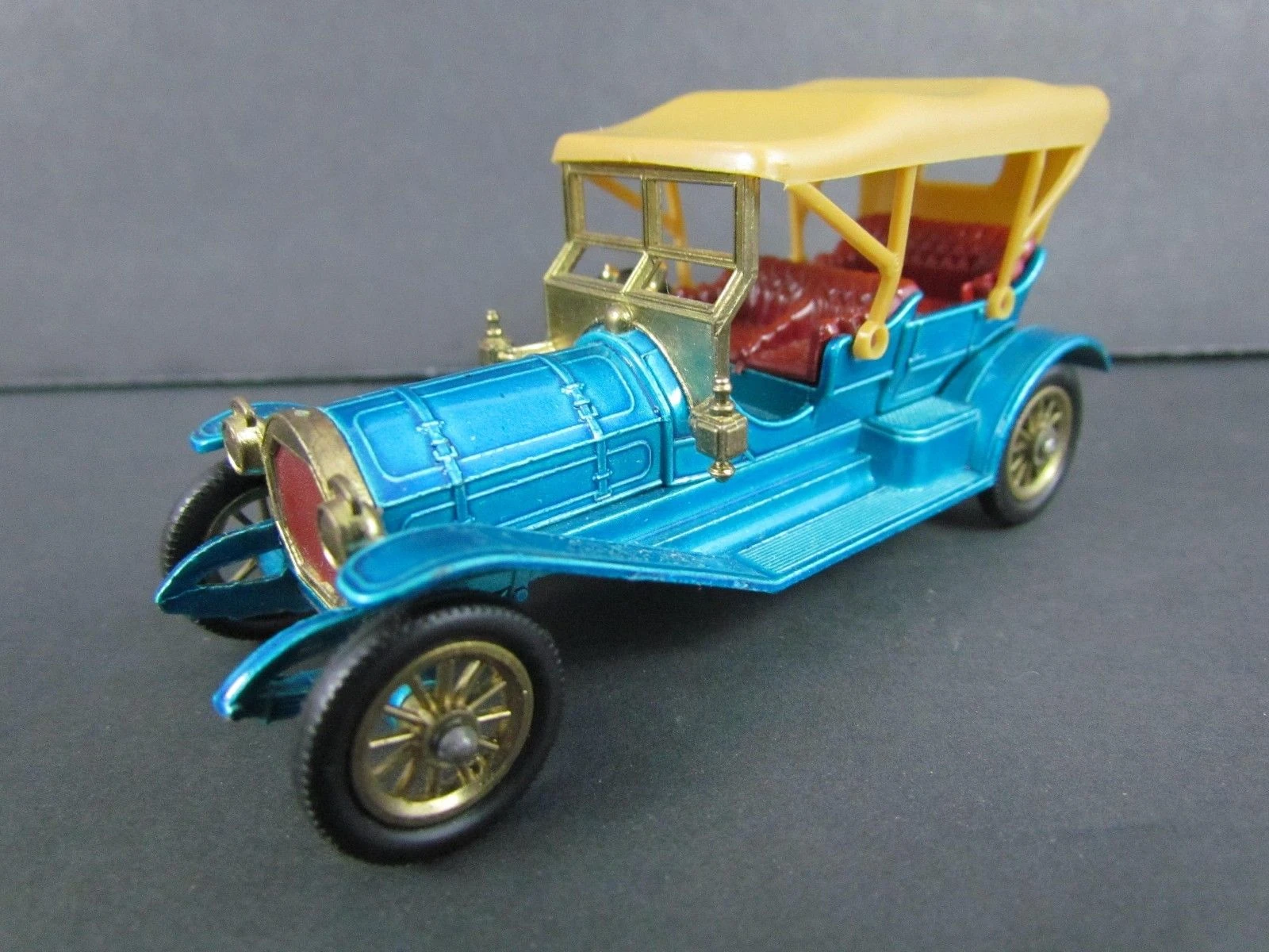 1909 Thomas Flyabout (Y12) Matchbox Cars Wiki Fandom