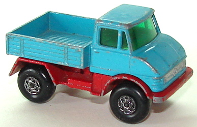 matchbox unimog 49