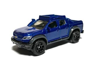 matchbox chevy colorado