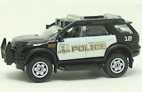 matchbox ford explorer police
