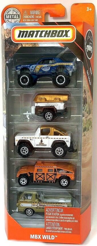 matchbox cars 2019 list