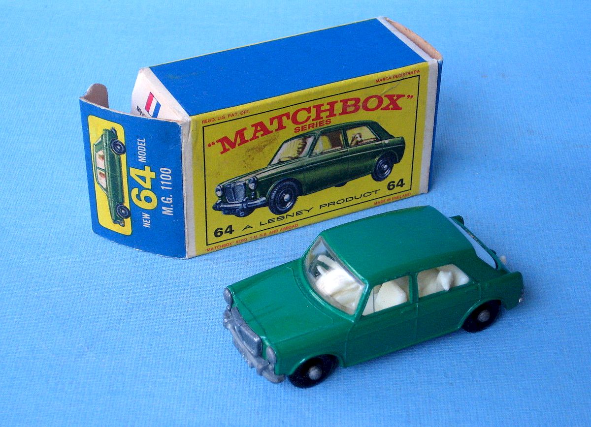 matchbox 64 mg 1100