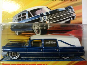 matchbox cadillac hearse