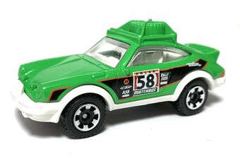 matchbox porsche 911 rally