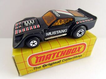 matchbox mustang 1983