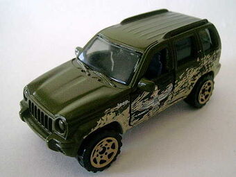 matchbox jeep liberty