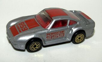 1986 matchbox porsche 959