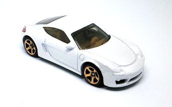 porsche cayman matchbox