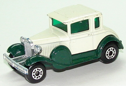 matchbox model a ford