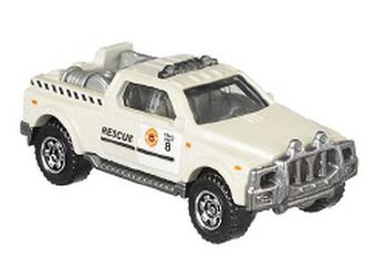 matchbox emergency rescue 4x4