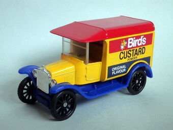 matchbox 1921 model t ford