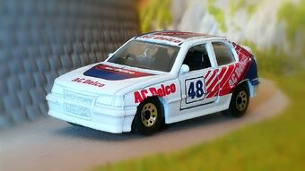 matchbox vauxhall astra gte 1985