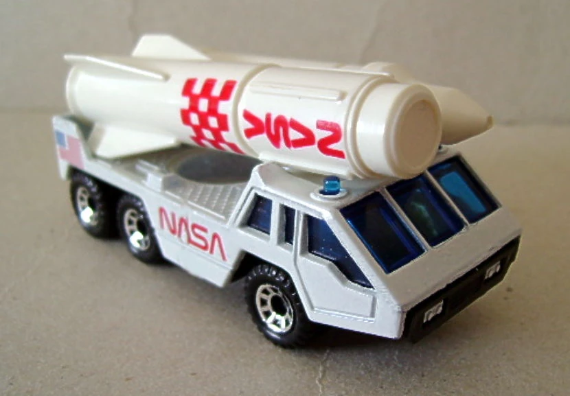 Image Transporter Vehicle NASARocket.jpg Matchbox Cars Wiki