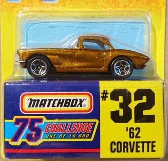 matchbox 1962 corvette