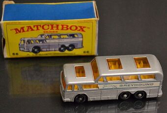 lesney matchbox series no 66 coach