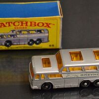 matchbox 66 greyhound bus