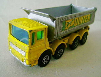 matchbox 8 wheel tipper