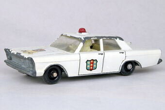 matchbox ford galaxie police car