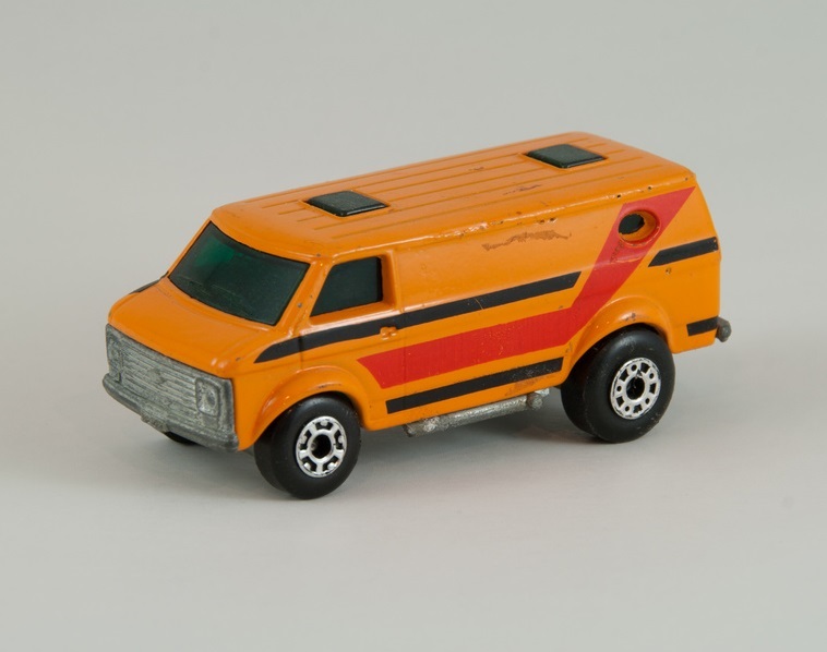 matchbox chevy van 1979