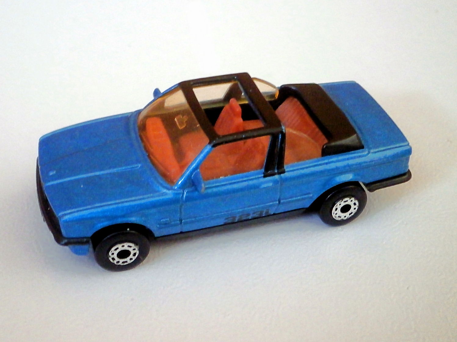 bmw matchbox car