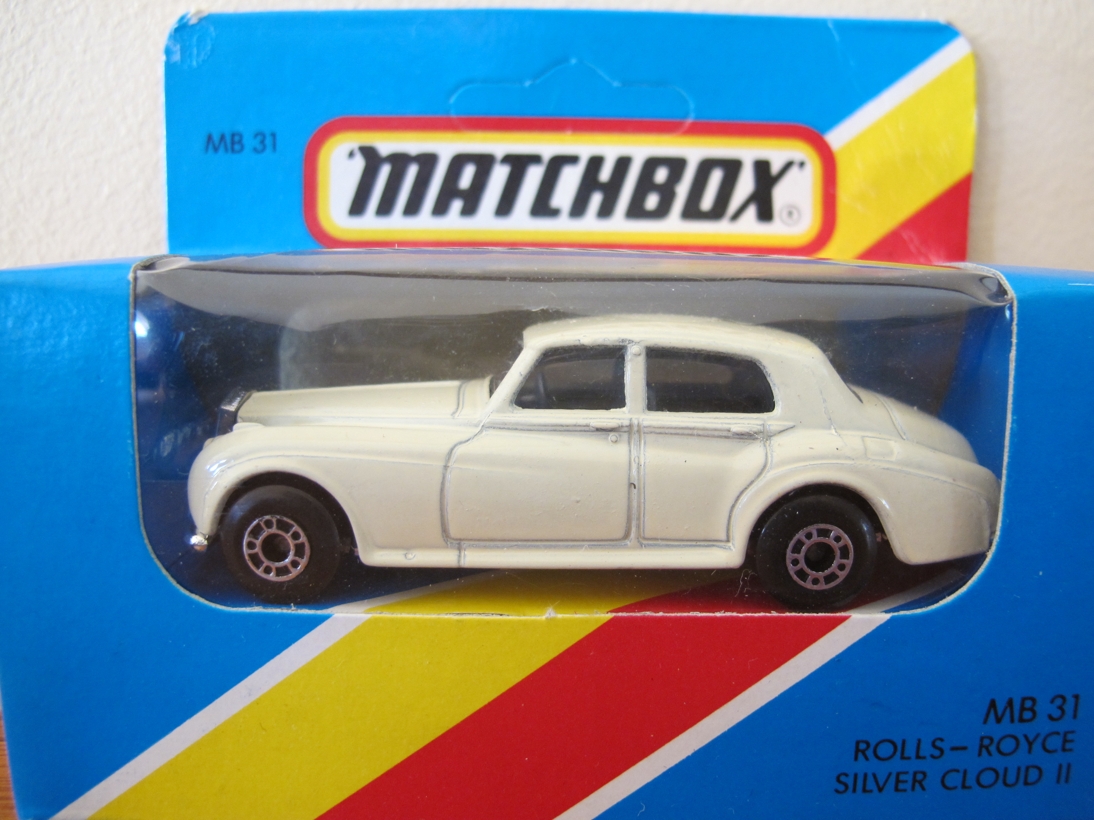 rolls royce silver cloud matchbox