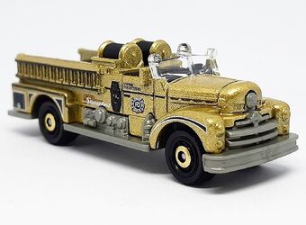 matchbox seagrave