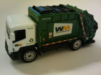 matchbox garbage truck