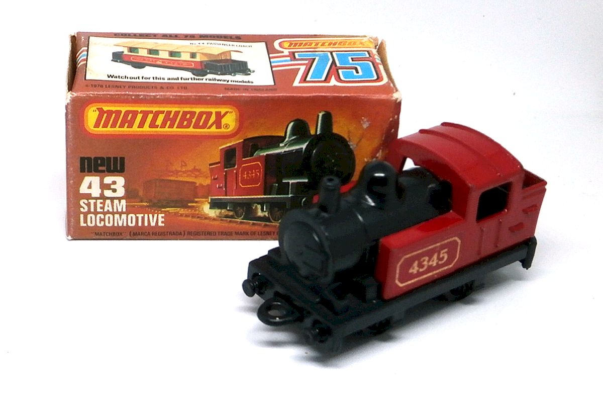 matchbox locomotive