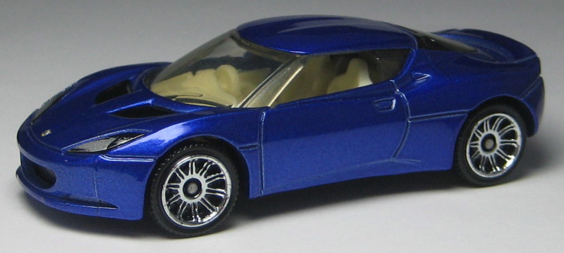 lotus matchbox car