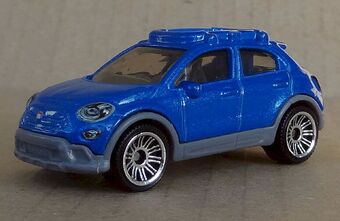 matchbox fiat 500x