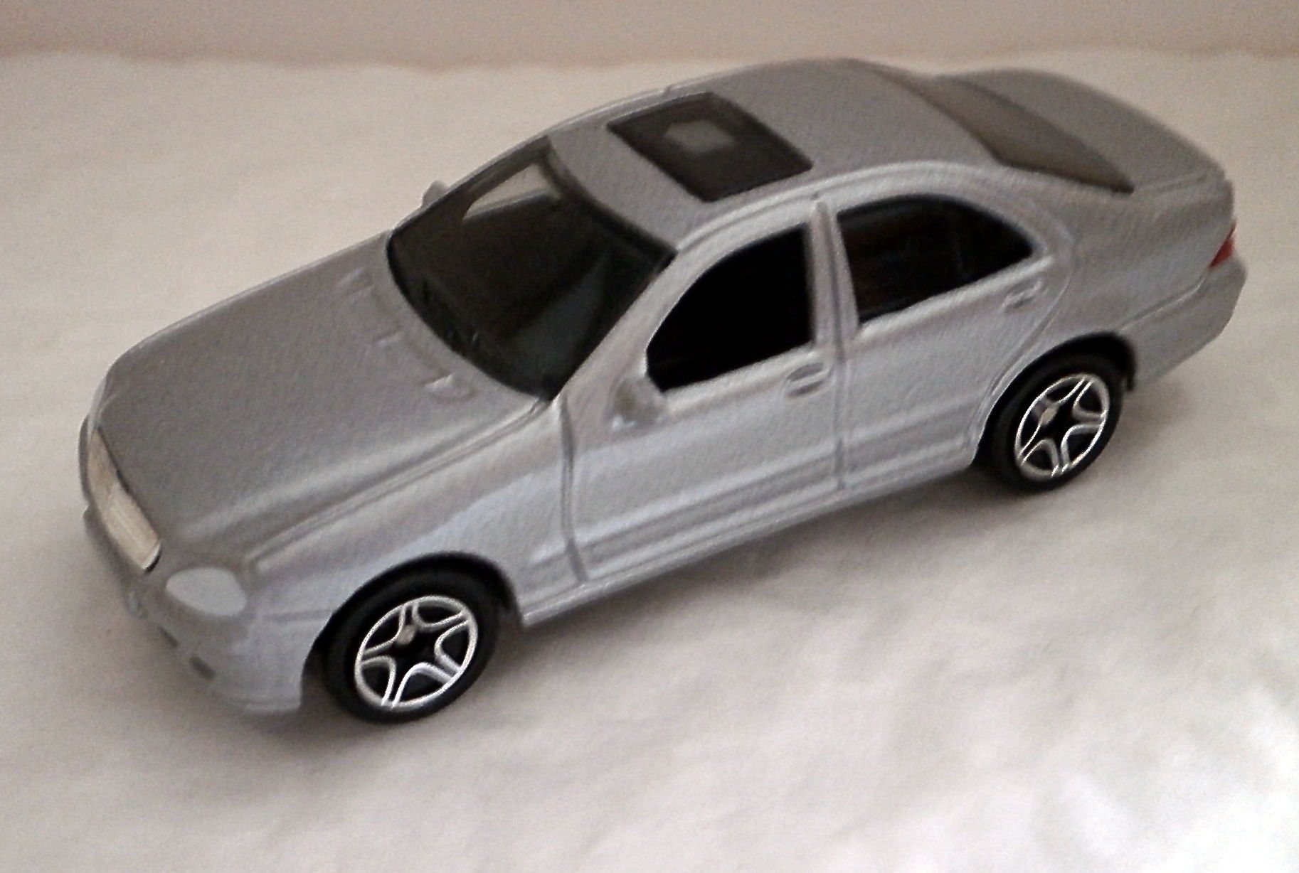mercedes benz matchbox