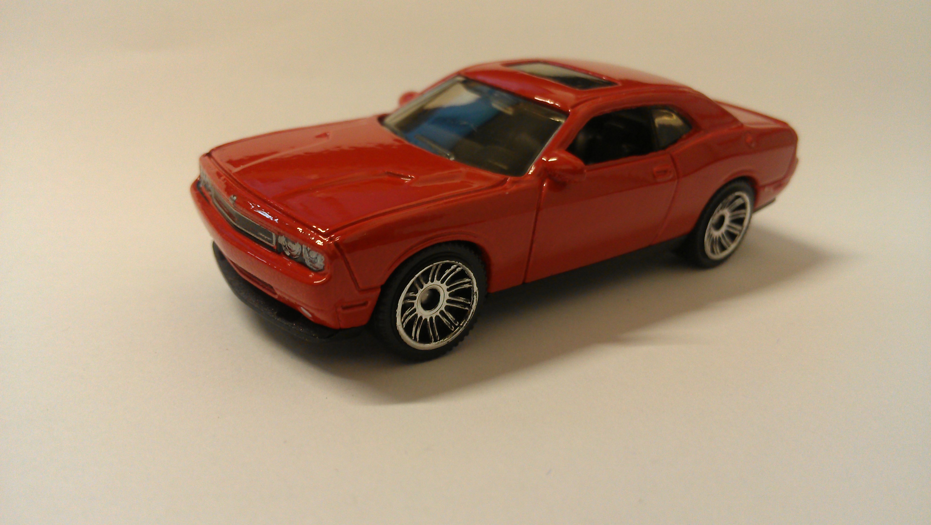 matchbox dodge challenger srt8