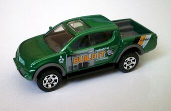 matchbox mitsubishi triton