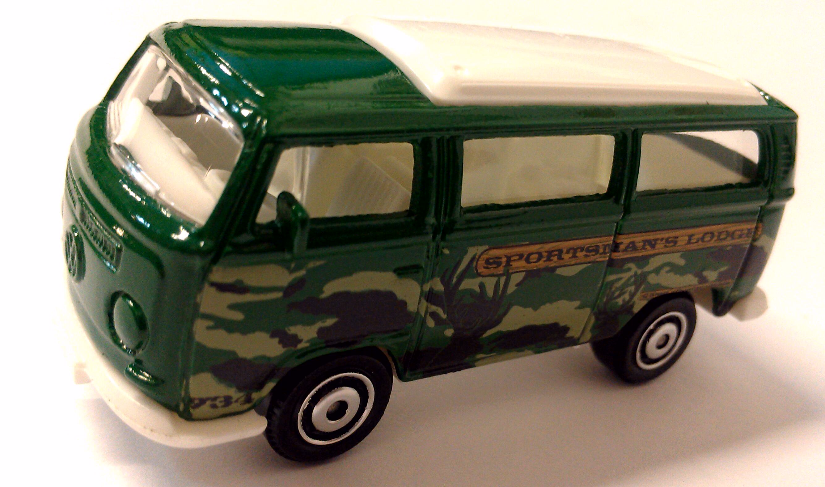 matchbox vw bus 1970