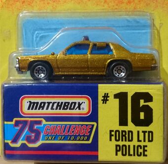 ford ltd matchbox