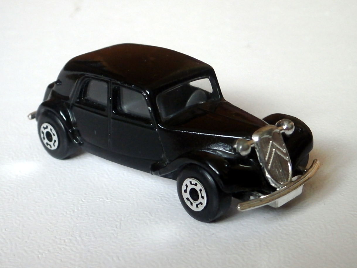 citroen matchbox