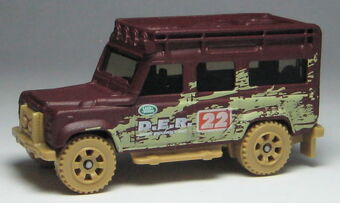 matchbox defender 110