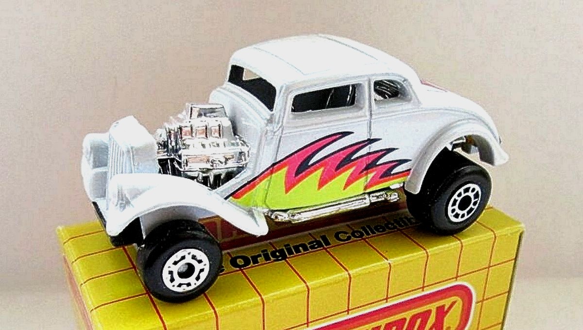 33 willys street rod matchbox