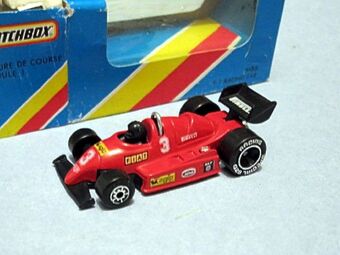 matchbox formula 1