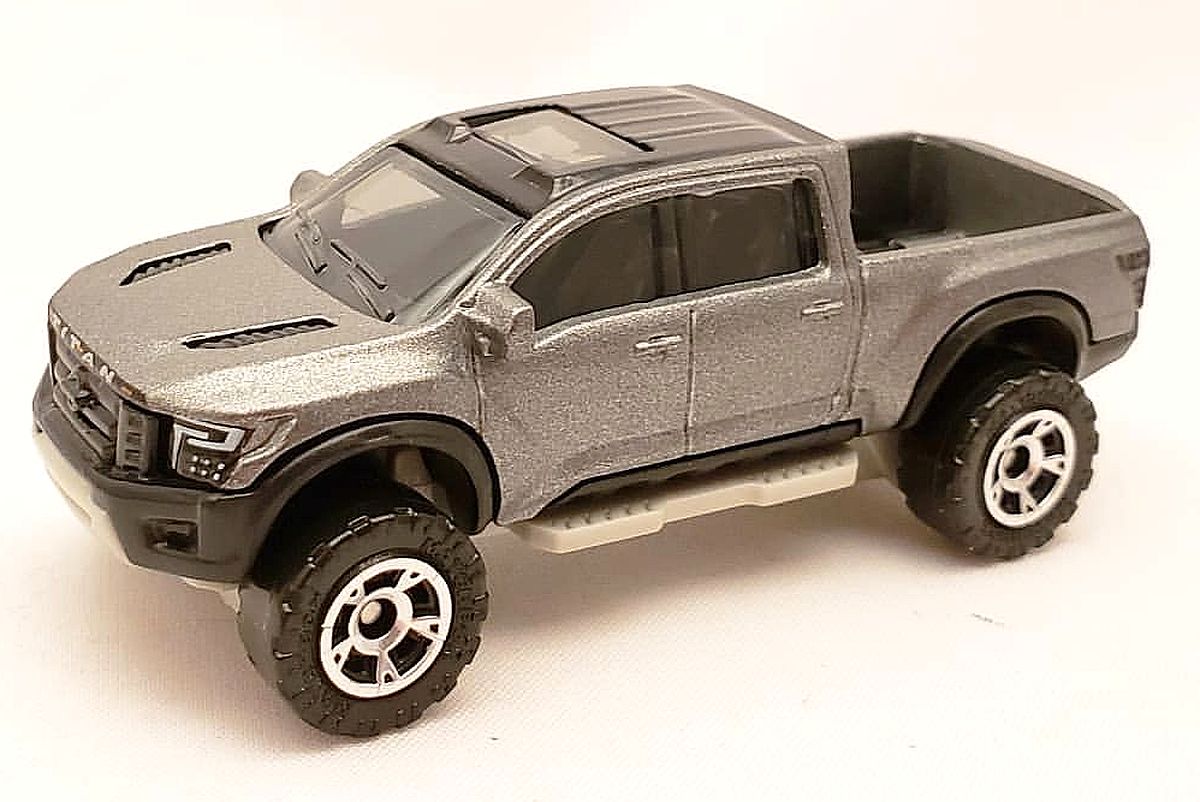 nissan titan matchbox