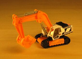 matchbox excavator