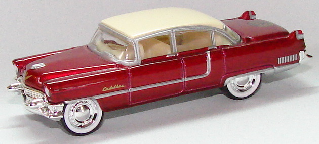 matchbox 1955 cadillac fleetwood